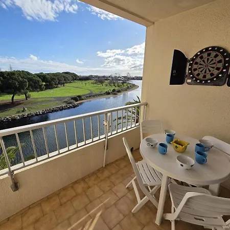 Panoramic Joli Piscine Richelieu Cap D'agde Apartmán *