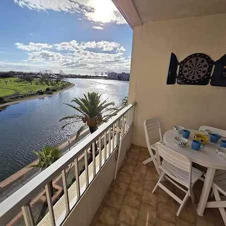 Apartmán Panoramic Joli Piscine Richelieu Cap D'agde Agde