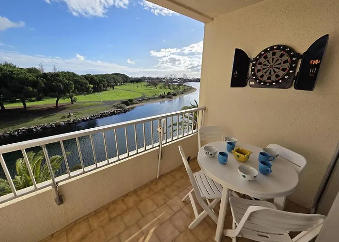 Panoramic Joli Piscine Richelieu Cap D'agde Apartmán *