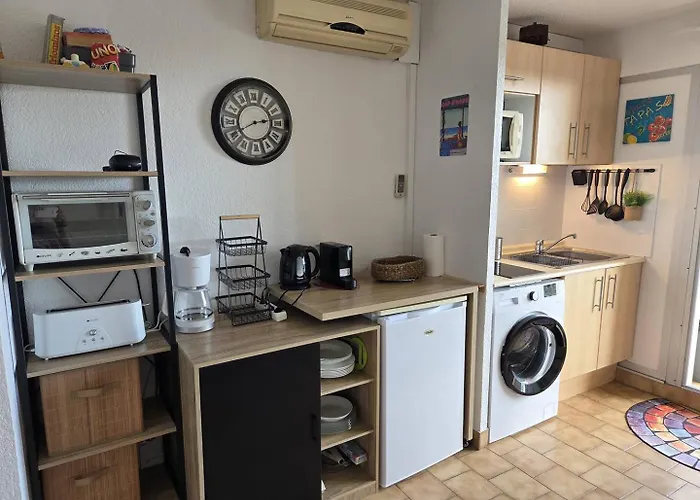 Panoramic Joli Piscine Richelieu Cap D'agde Apartmán