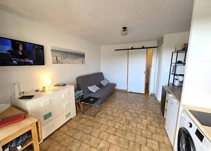 Panoramic Joli Piscine Richelieu Cap D'agde Apartmán *