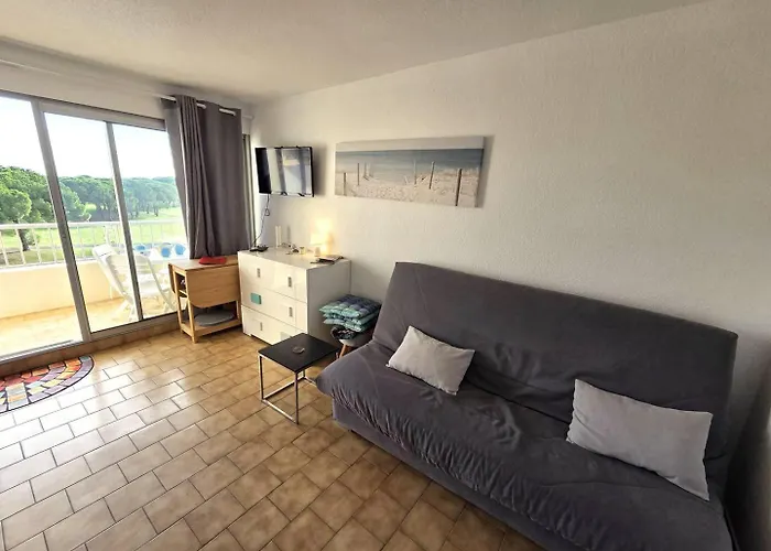 Panoramic Joli Piscine Richelieu Cap D'agde Agde