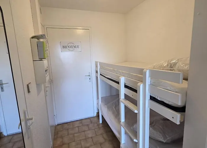 Panoramic Joli Piscine Richelieu Cap D'agde Apartmán *