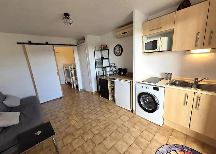 Panoramic Joli Piscine Richelieu Cap D'agde Apartmán *