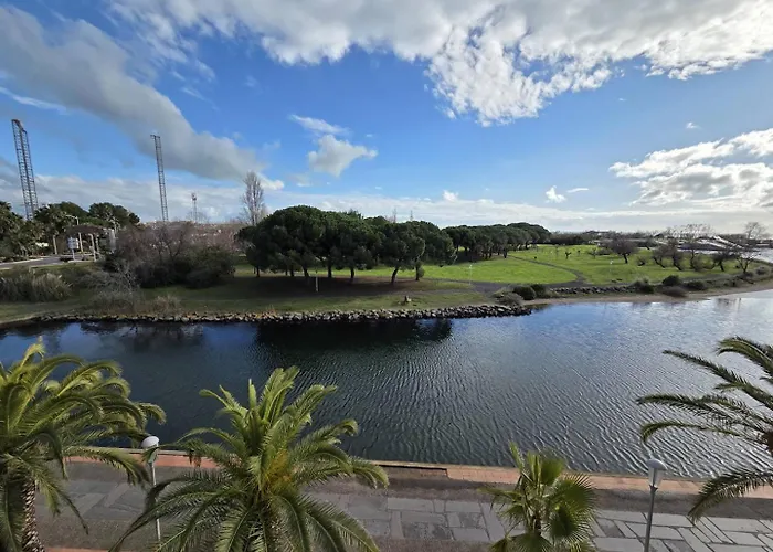Apartmán Panoramic Joli Piscine Richelieu Cap D'agde Agde