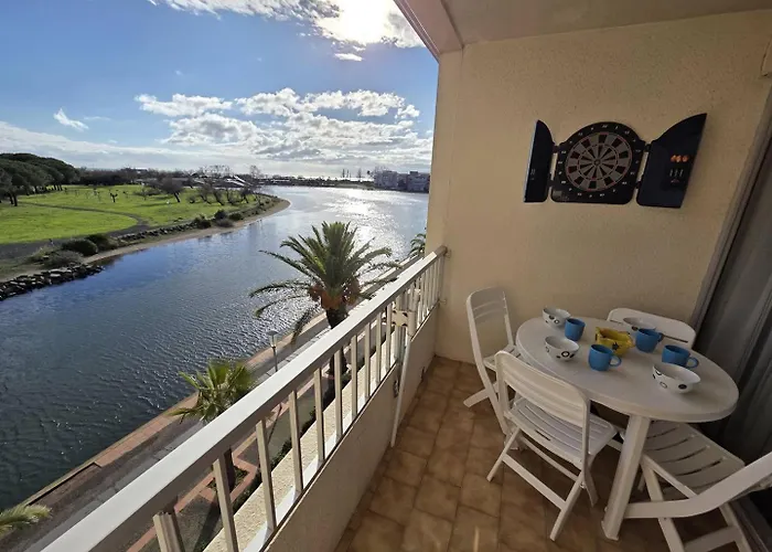 Apartmán Panoramic Joli Piscine Richelieu Cap D'agde Agde